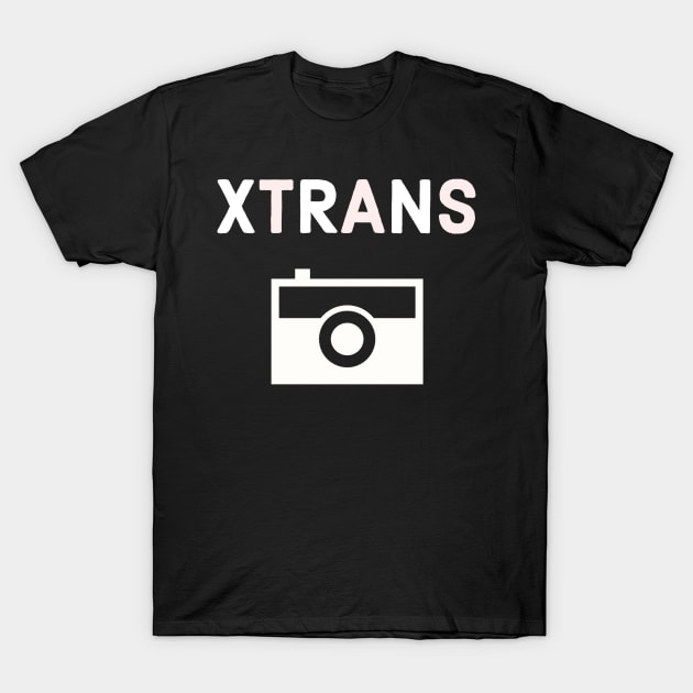 XTrand Fujifilm Motif T-Shirt by stuartchard